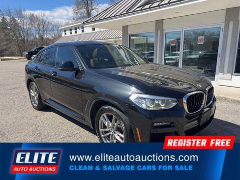 Used 2020 BMW X4 xDrive30i w/ M Sport Package 2 AWD/4WD image 2