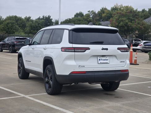 New 2024 Jeep Grand Cherokee L Limited w/ Black Appearance Package image 3