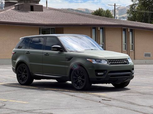 Used 2017 Land Rover Range Rover Sport HSE AWD/4WD image 7