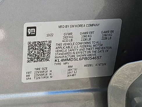 Certified 2023 Buick Encore GX Select w/ Sport Touring Package image 36