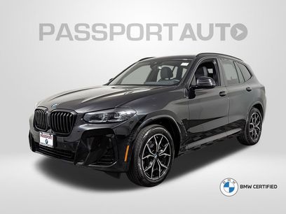 Certified 2023 BMW X3 xDrive30i w/ M Sport Package