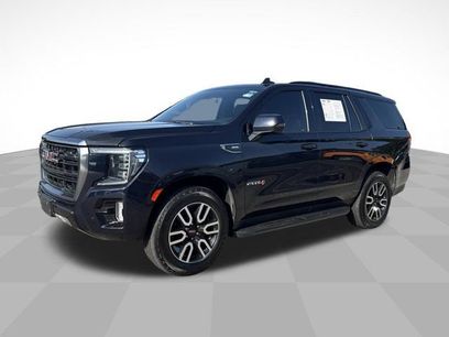 Used 2021 GMC Yukon AT4 w/ Rear Media and Nav Package