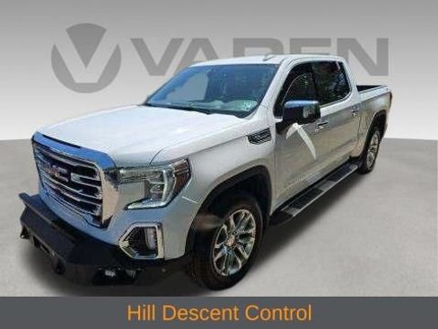 Used 2021 GMC Sierra 1500 SLT w/ SLT Premium Plus Package AWD/4WD image 40
