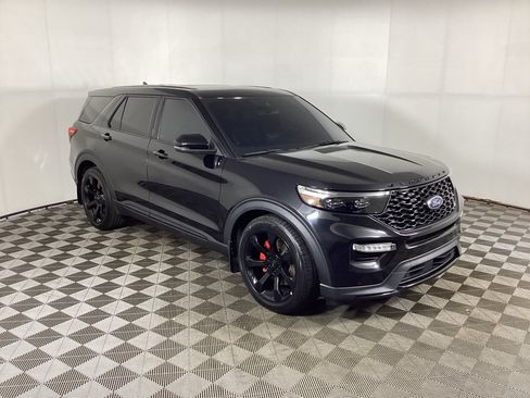 Used 2022 Ford Explorer ST w/ Equipment Group 401A AWD/4WD image 1