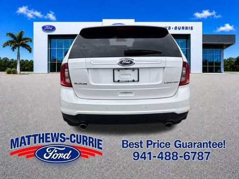 Used 2013 Ford Edge Limited w/ Driver Entry Pkg FWD image 5