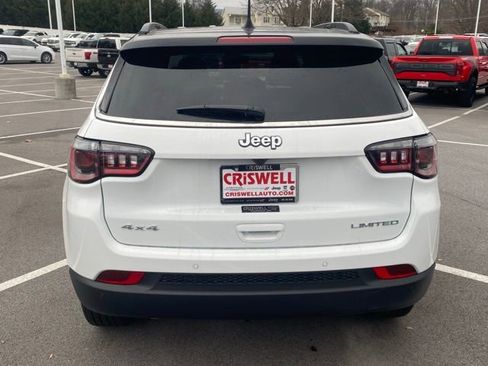 New 2026 Jeep Compass Limited image 6