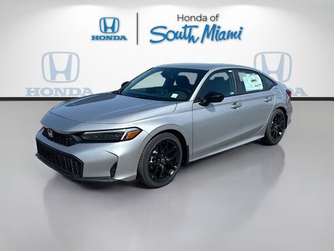 New 2026 Honda Civic Sport image 3
