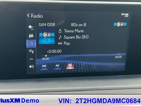 Certified 2021 Lexus RX 450h AWD w/ Premium Package image 28