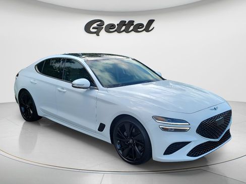 Used 2023 Genesis G70 2.0T w/ Sport Prestige Package RWD image 3