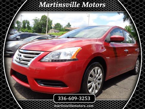 Used 2014 Nissan Sentra SV image 1