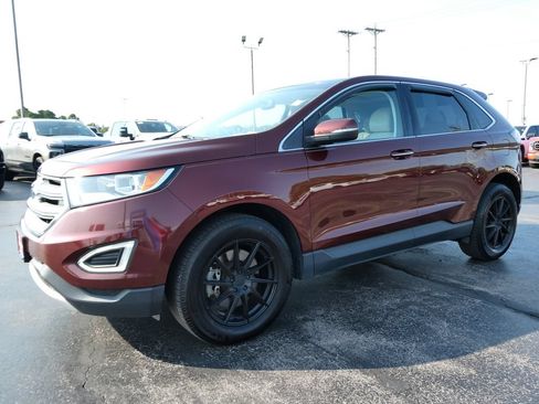 Used 2015 Ford Edge Titanium w/ Equipment Group 301A AWD/4WD image 8