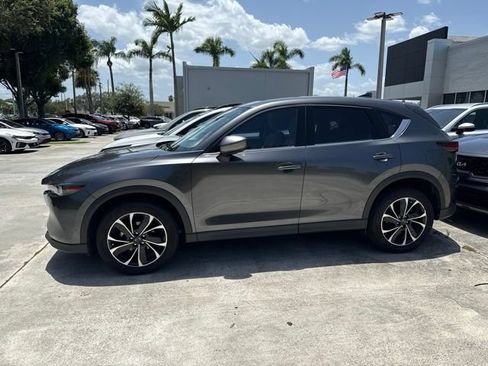 Used 2023 MAZDA CX-5 AWD 2.5 S w/ Premium Plus Pkg image 4