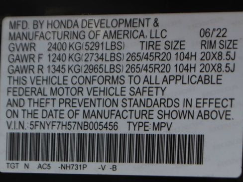 Used 2022 Honda Passport EX-L image 31