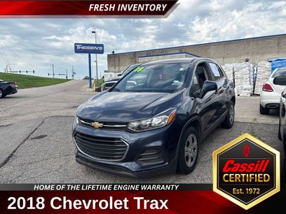 Used 2018 Chevrolet Trax LS w/ LPO, Cargo Package