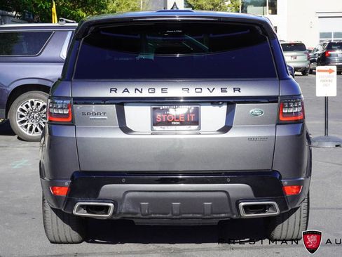 Used 2018 Land Rover Range Rover Sport Supercharged AWD/4WD image 17