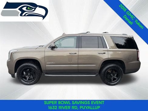 Used 2015 GMC Yukon Denali w/ Open Road Package image 3