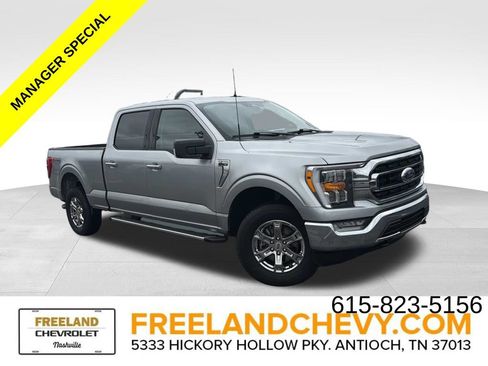 Used 2023 Ford F150 XLT w/ Equipment Group 302A High AWD/4WD image 1