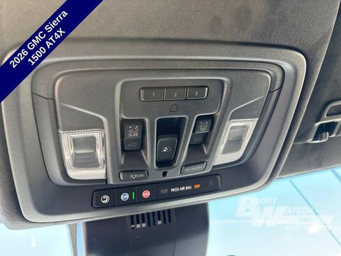 New 2026 GMC Sierra 1500 AT4X w/ AT4X AEV Edition AWD/4WD image 40