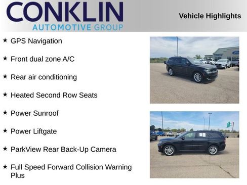 Used 2024 Dodge Durango GT RWD image 2