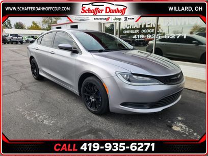 Used 2015 Chrysler 200 LX