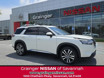 Used 2024 Nissan Pathfinder Platinum