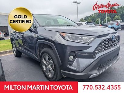 Used 2020 Toyota RAV4 Limited w/ Limited Grade Weather Package