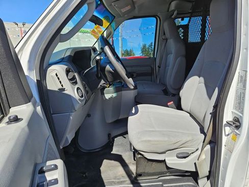 Used 2013 Ford E-250 and Econoline 250 w/ Commercial Cargo Van Pkg image 11