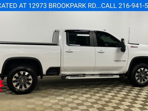 Certified 2024 Chevrolet Silverado 2500 LT w/ All Star Edition image 4