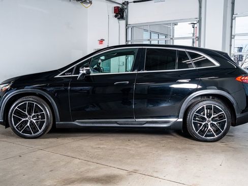 Used 2023 Mercedes-Benz EQE 350+ 4MATIC SUV w/ Exclusive Trim Package image 8