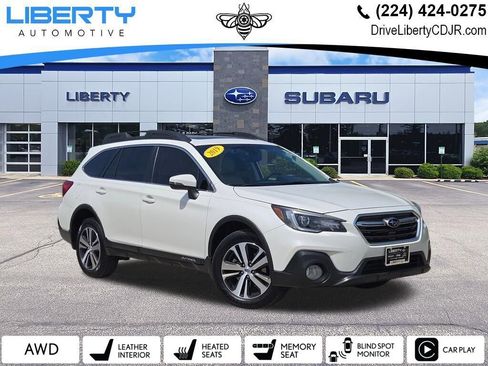 Used 2019 Subaru Outback 3.6R Limited w/ Protection Package #1 AWD/4WD image 1