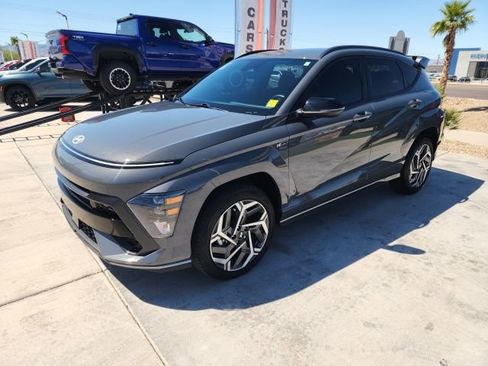 Used 2025 Hyundai Kona N Line S AWD/4WD image 8