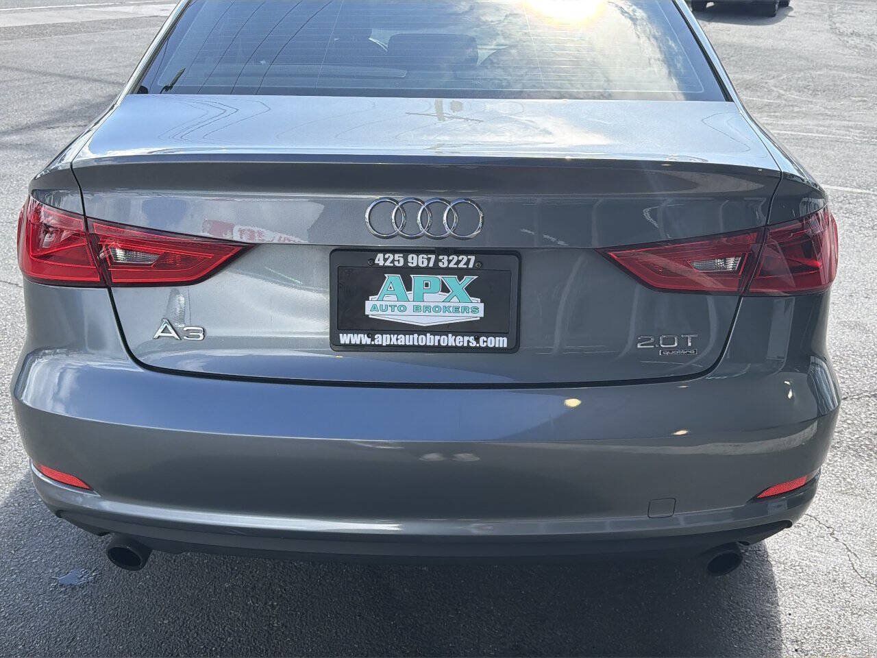 Used 2015 Audi A3 2.0T Premium Plus AWD/4WD image 5