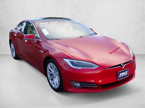 Used 2017 Tesla Model S 75D AWD/4WD image 6