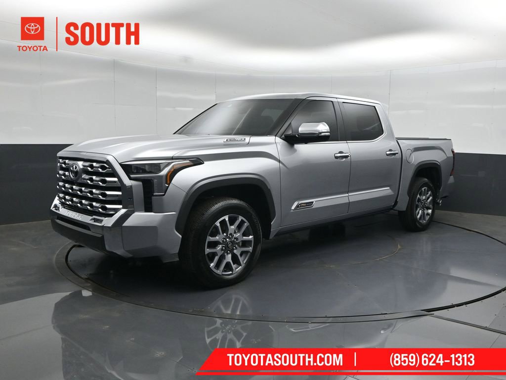 Certified 2026 Toyota Tundra 1794 Edition AWD/4WD image 6