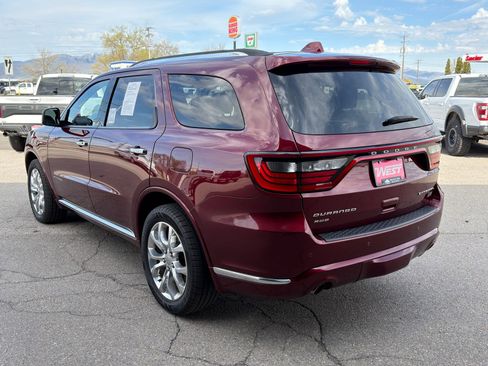 Used 2016 Dodge Durango Citadel w/ Trailer Tow Group IV AWD/4WD image 9