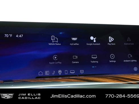 New 2026 Cadillac Escalade Platinum Sport w/ LPO, ONYX Package AWD/4WD image 14