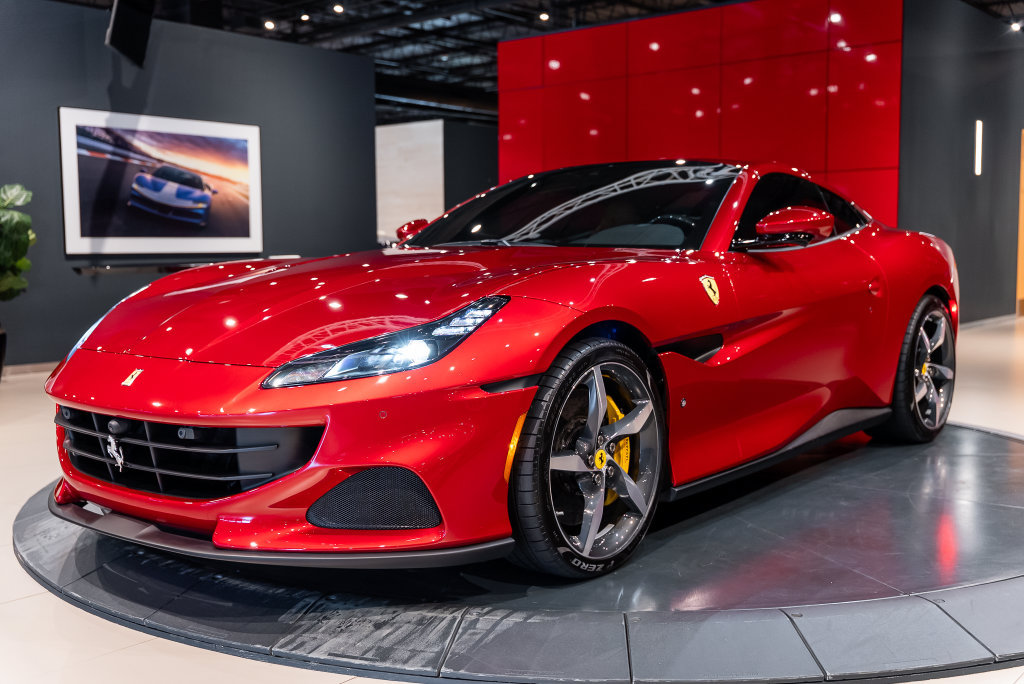 Certified 2022 Ferrari Portofino M RWD image 64