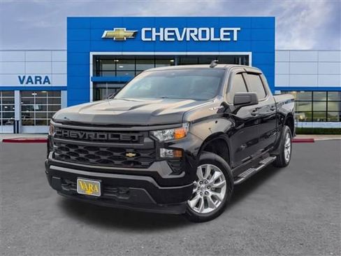 Certified 2024 Chevrolet Silverado 1500 Custom image 1