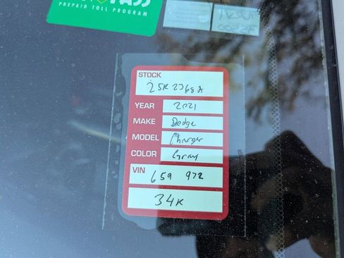 Used 2021 Dodge Charger SXT image 5