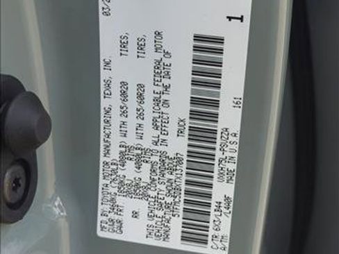New 2026 Toyota Tundra 1794 Edition AWD/4WD image 27