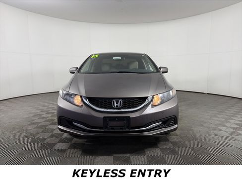 Used 2015 Honda Civic LX image 2