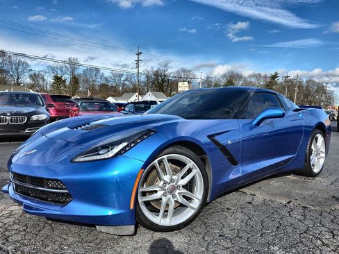 Used 2015 Chevrolet Corvette Stingray Coupe w/ 2LT Preferred Equipment Group image 1