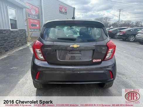 Used 2016 Chevrolet Spark LT FWD image 6