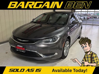 Used 2016 Chrysler 200 Limited w/ Convenience Group