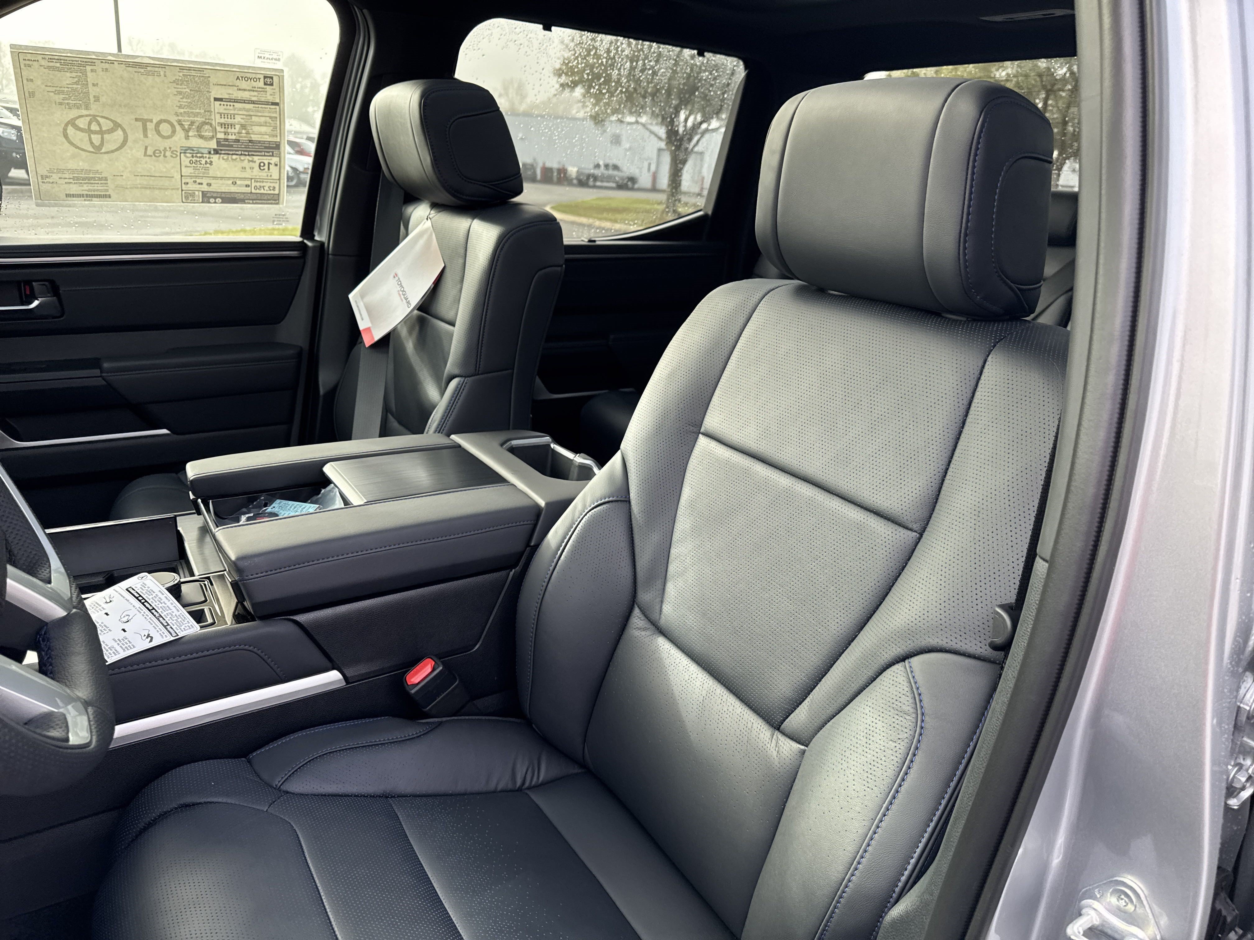 New 2025 Toyota Tundra Platinum AWD/4WD image 14