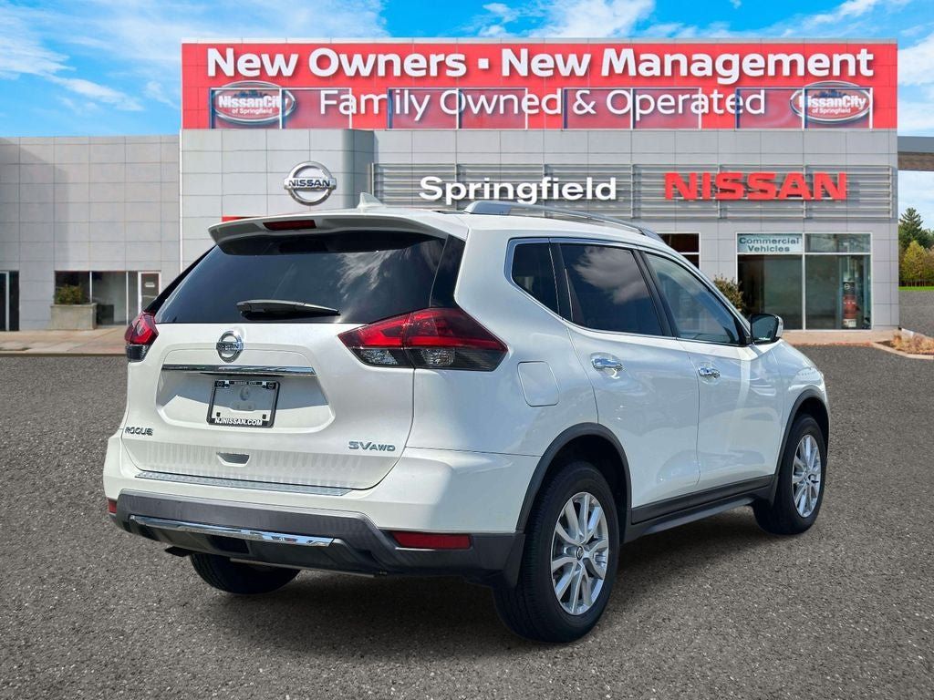 Used 2018 Nissan Rogue SV AWD/4WD image 5