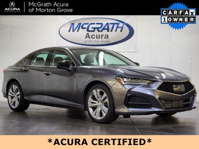 Certified 2022 Acura TLX w/ Technology Package