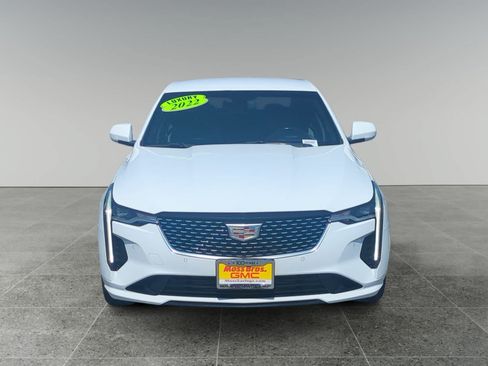 Used 2022 Cadillac CT4 Premium Luxury w/ Climate Package RWD image 8