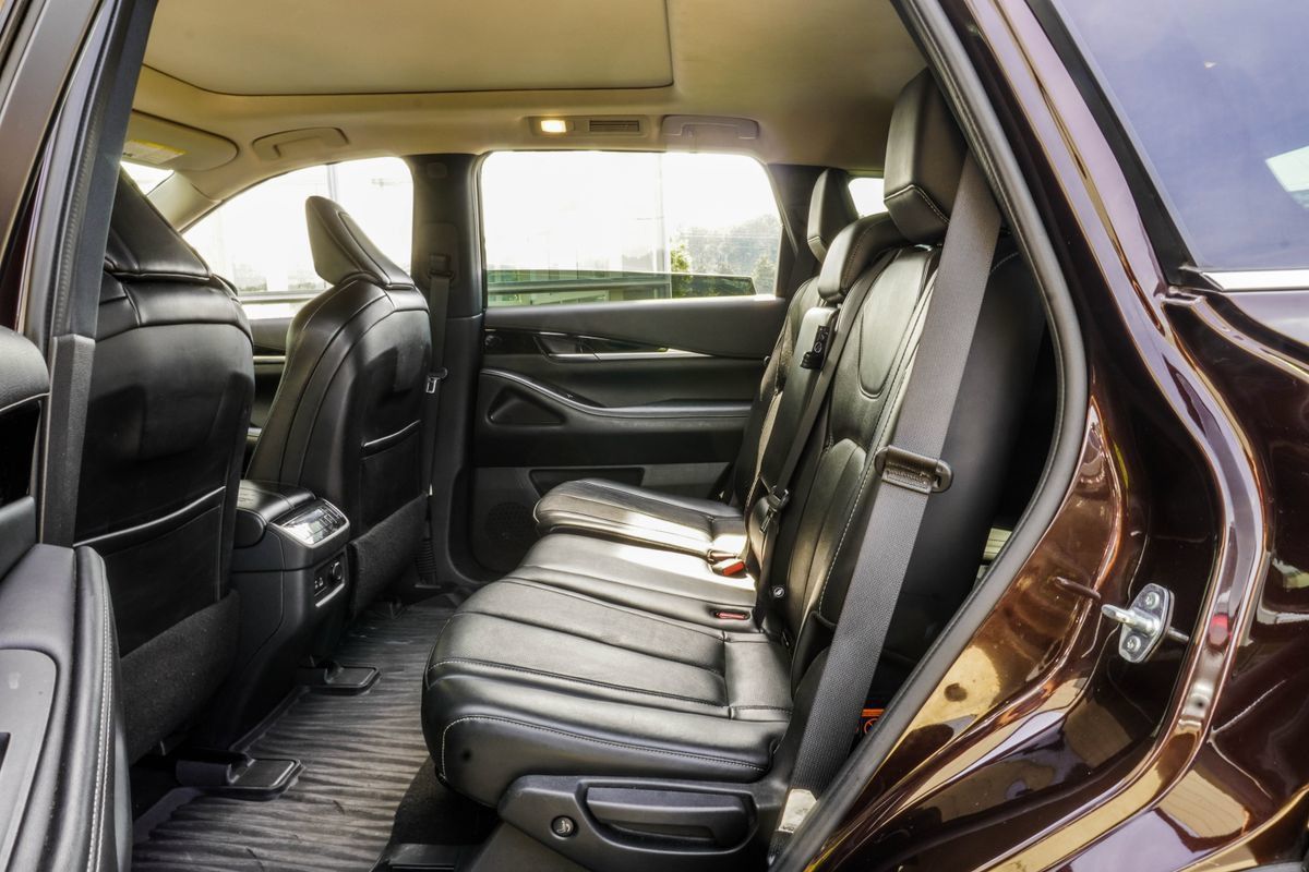 Used 2022 INFINITI QX60 Pure FWD image 36