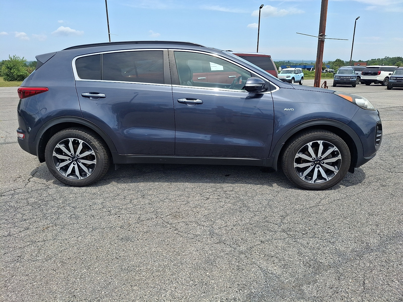 Used 2019 Kia Sportage EX w/ EX Premium Package AWD/4WD image 7